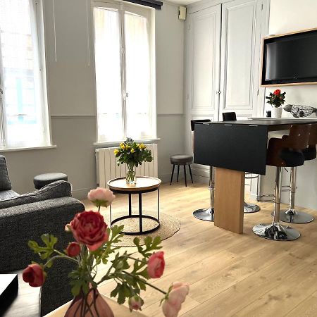 L'Evasion Lägenhet Honfleur Exteriör bild