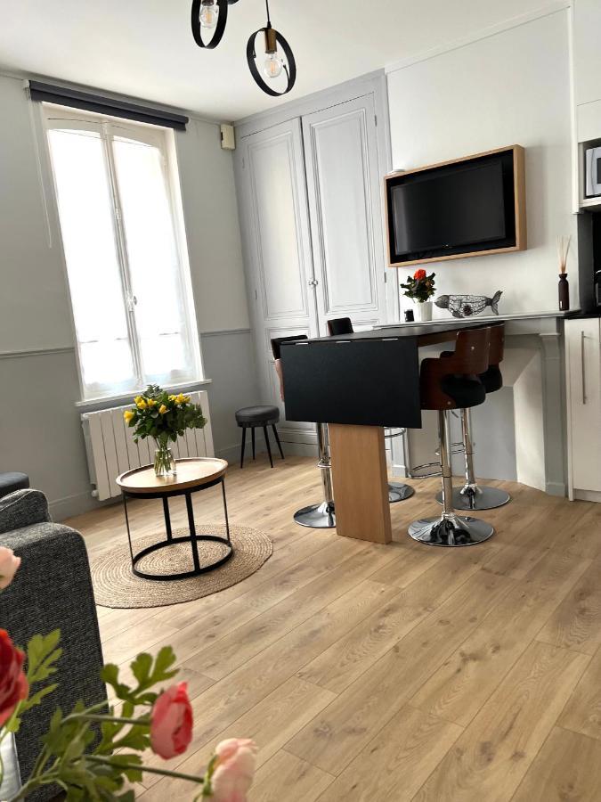L'Evasion Lägenhet Honfleur Exteriör bild